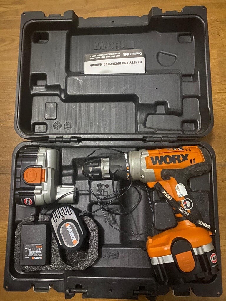 WORX DRILL SET | in West Ealing, London 